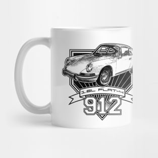 912 1.6L Flat Four Mug